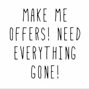 Most offers accepted! Save 25% on bundles of 2!!